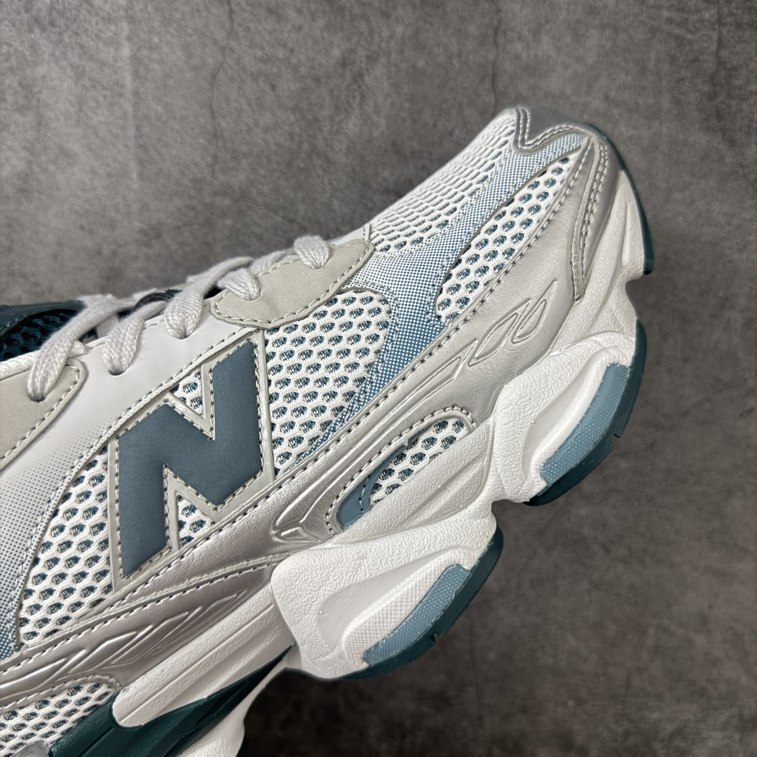 New Balance NB9060 联名款 复古休闲运动慢跑鞋 U90606BA 全套原楦原纸板原厂数据开发 进口三明