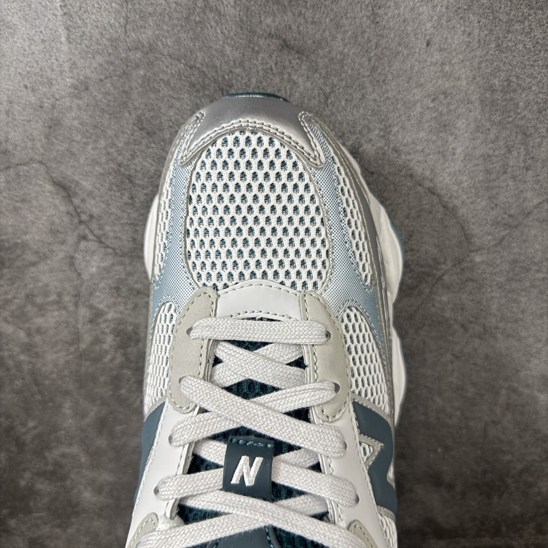 New Balance NB9060 联名款 复古休闲运动慢跑鞋 U90606BA 全套原楦原纸板原厂数据开发 进口三明