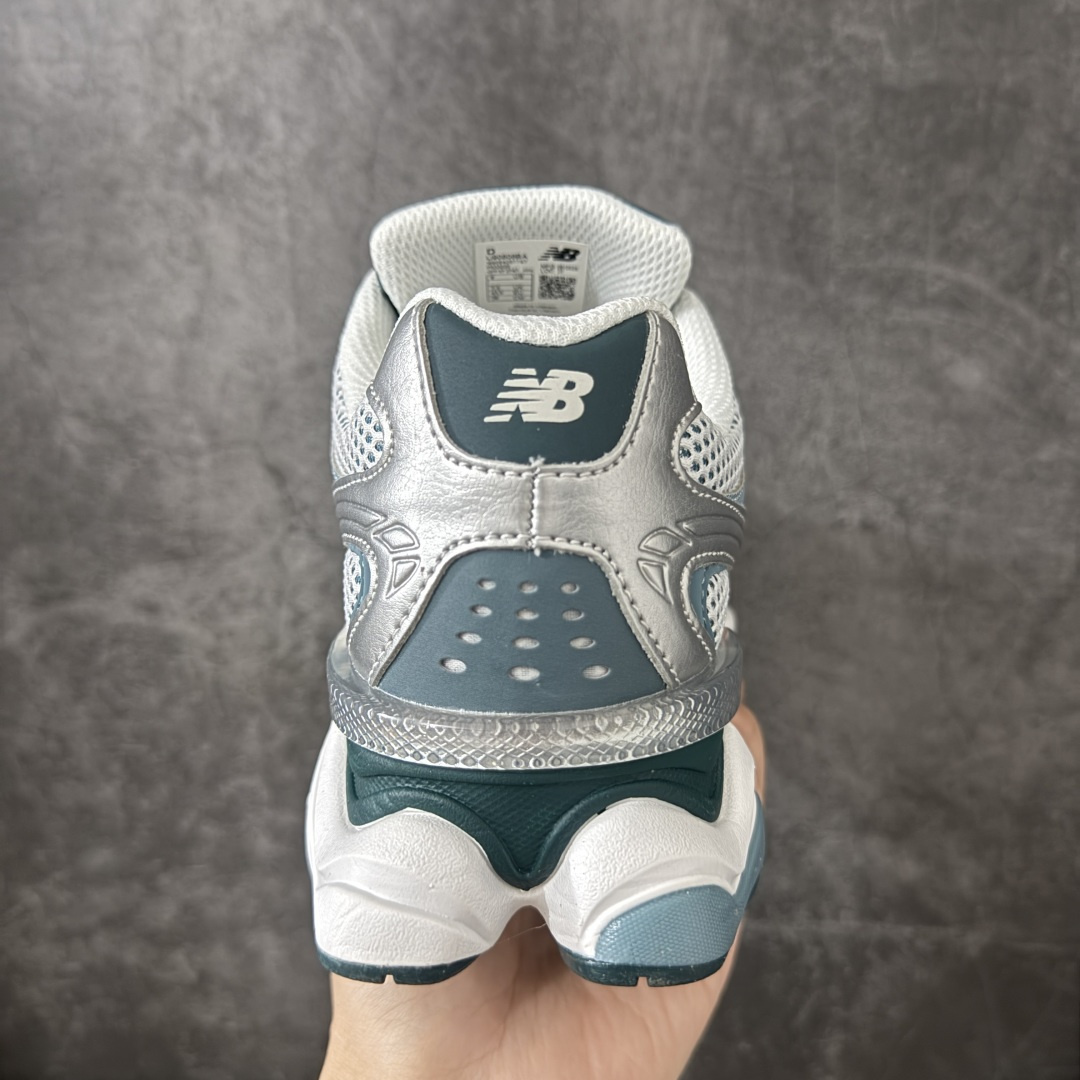 New Balance NB9060 联名款 复古休闲运动慢跑鞋 U90606BA 全套原楦原纸板原厂数据开发 进口三明