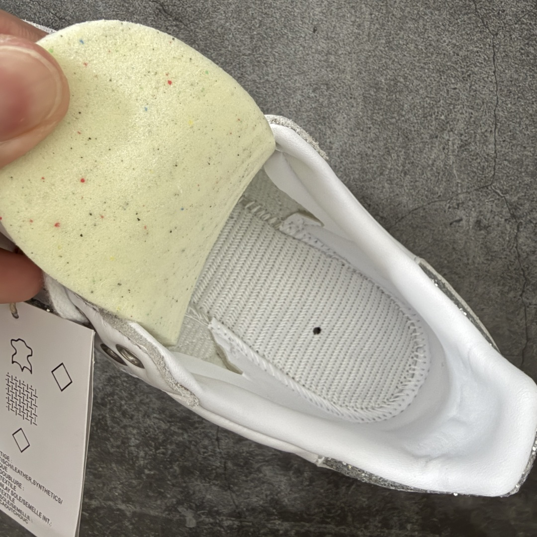 AD Original Samba OG 复古经典轻便板鞋 白银 全头层纳帕软皮材料 质感 品质相当好 区别市场通货 这