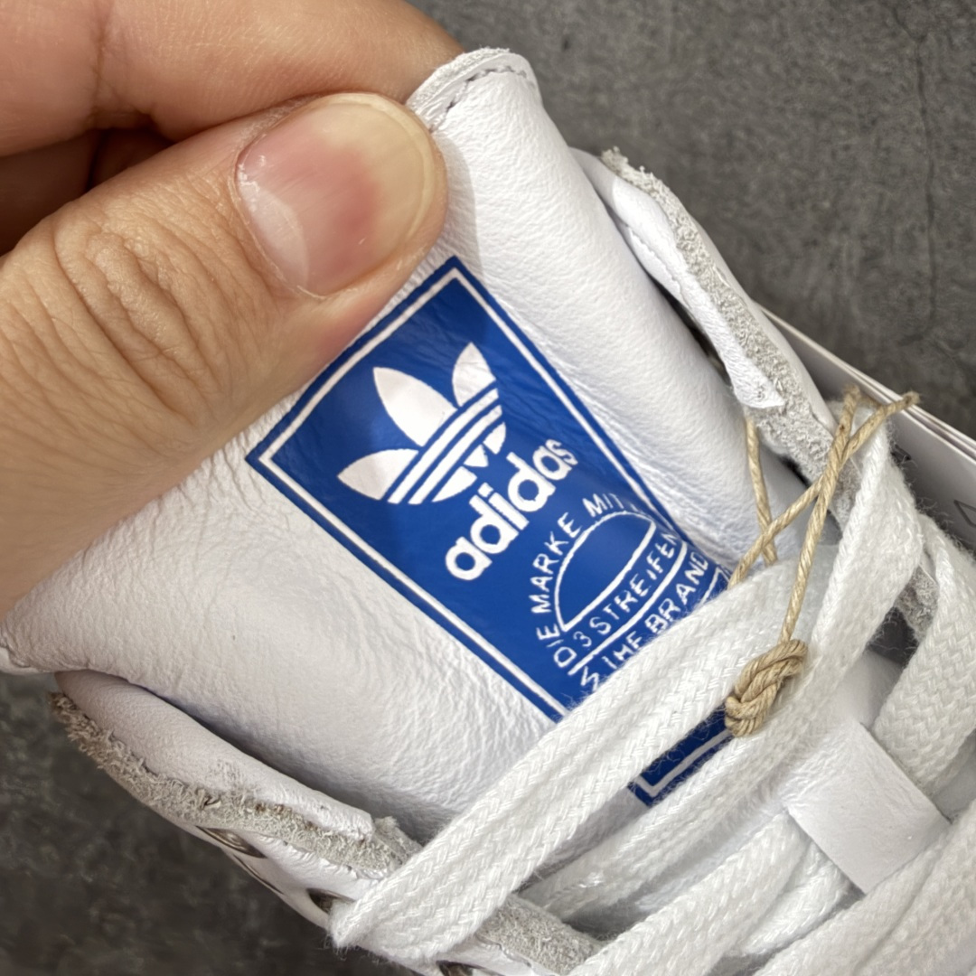 AD Original Samba OG 复古经典轻便板鞋 白银 全头层纳帕软皮材料 质感 品质相当好 区别市场通货 这