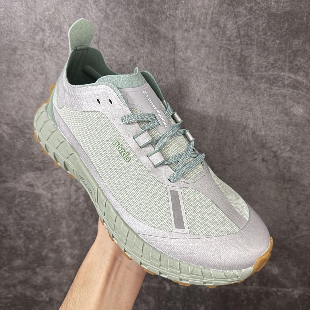 Satisfy x NORDA 001 诺达联名款 徒步山地碎石路 越野跑鞋系列！ Size：36-46 NORDA史上