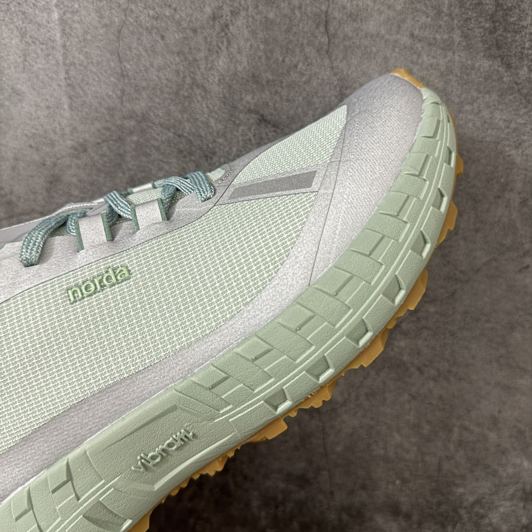 Satisfy x NORDA 001 诺达联名款 徒步山地碎石路 越野跑鞋系列！ Size：36-46 NORDA史上