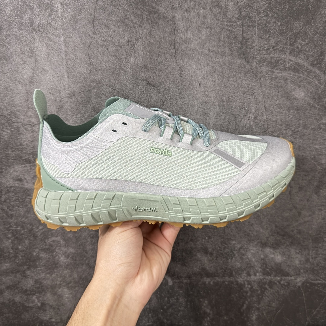 Satisfy x NORDA 001 诺达联名款 徒步山地碎石路 越野跑鞋系列！ Size：36-46 NORDA史上