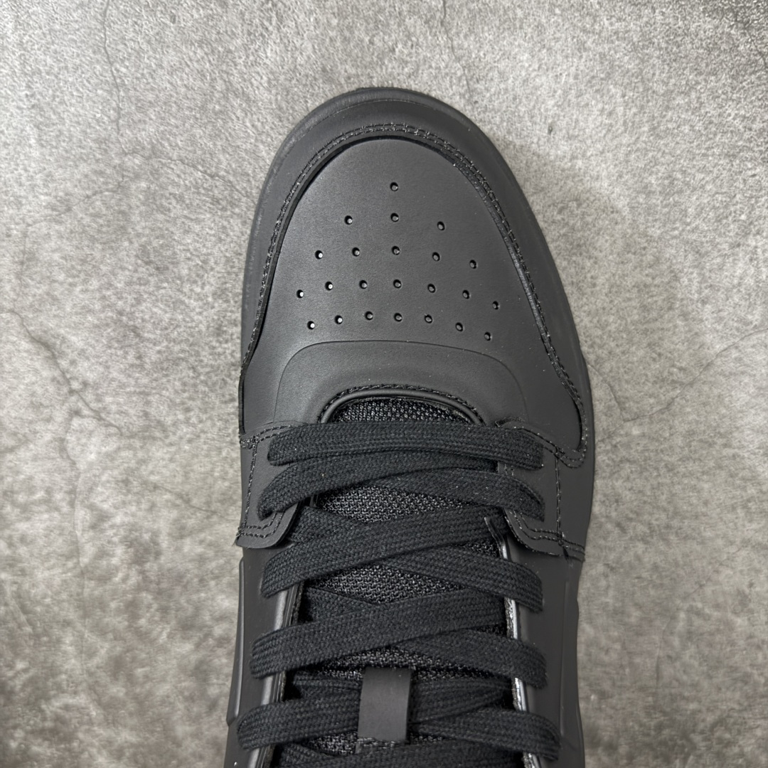 OFF-WHITE Out Of Office OW低帮时尚板鞋 黑橙 杨幂同款 由经典配色打造 箭头符号、ZipTie