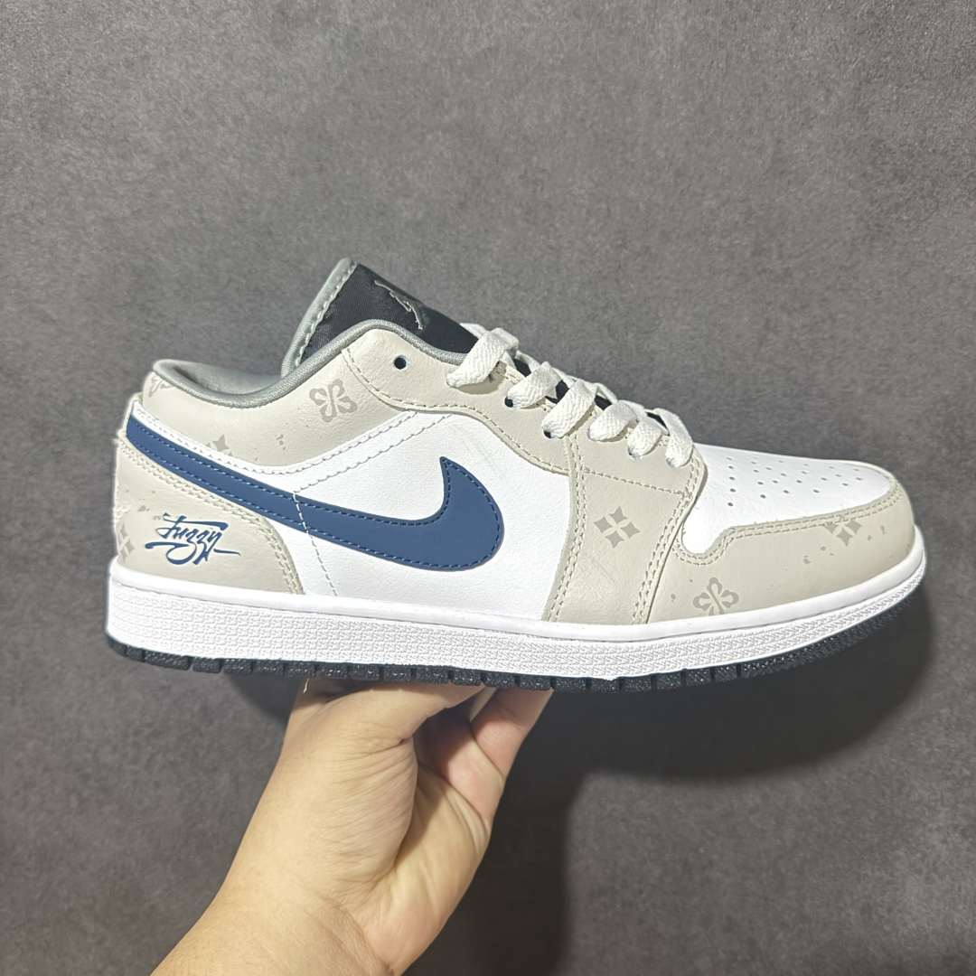 Nike Air Jordan 1 Low AJ1 乔1 耐克 低帮休闲板鞋 同步官方配色 货号: 040 尺码:36 