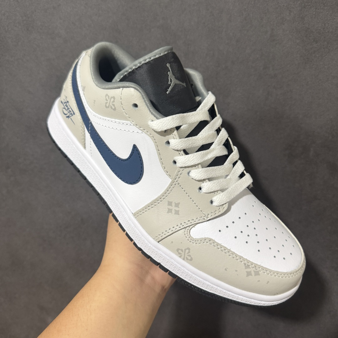 Nike Air Jordan 1 Low AJ1 乔1 耐克 低帮休闲板鞋 同步官方配色 货号: 040 尺码:36 