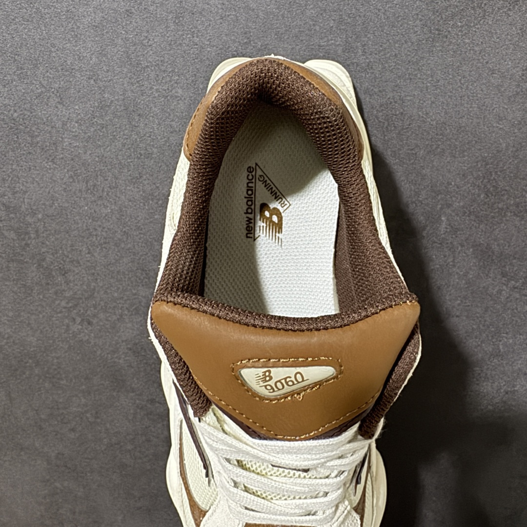 New Balance 9060系列 新百伦 复古休闲运动慢跑鞋 货号：U90603EG 尺码：36-46含半码 