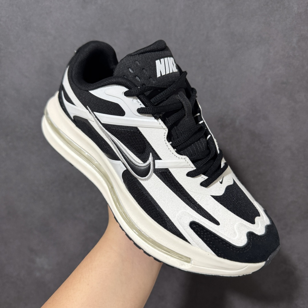 Nike Air Max Metro 舒适轻盈 防滑耐磨运动低帮跑步鞋 货号：IW4935-102 尺码：36-45没半