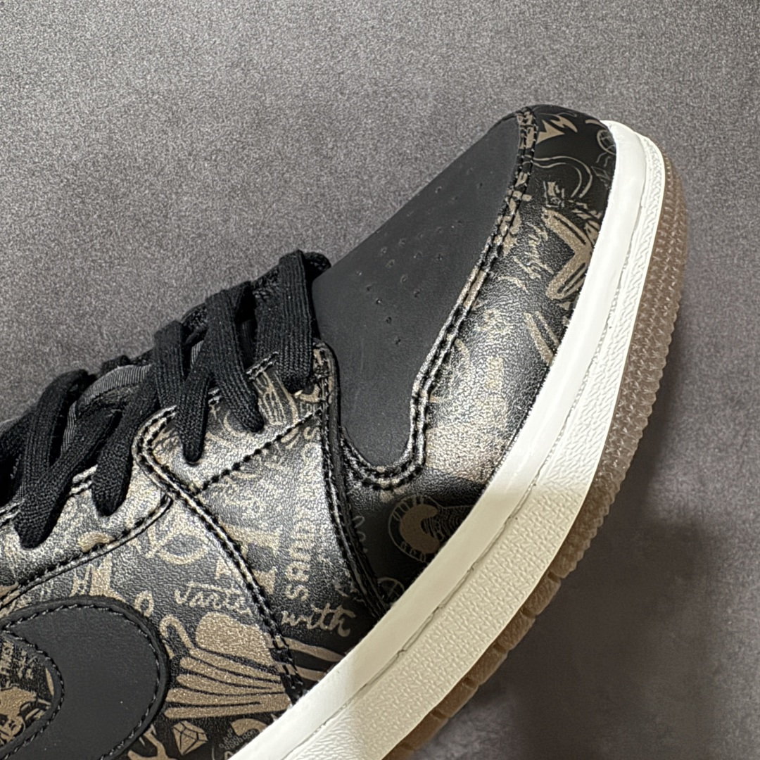 Nike Air Jordan 1 Low AJ1 乔1 耐克 低帮休闲板鞋 同步官方配色 货号:IV6750 001 