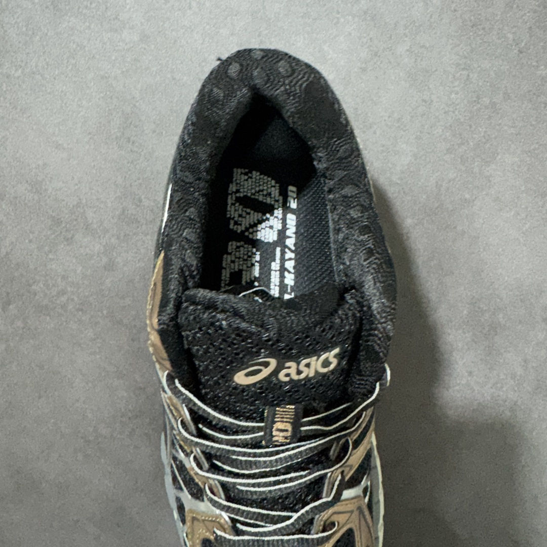 亚瑟士 ASICS GEL-KAYANO 20 复古休闲老爹鞋 鞋面网眼+翻毛皮拼接，复古Y2K风格，透气舒适，后跟内置