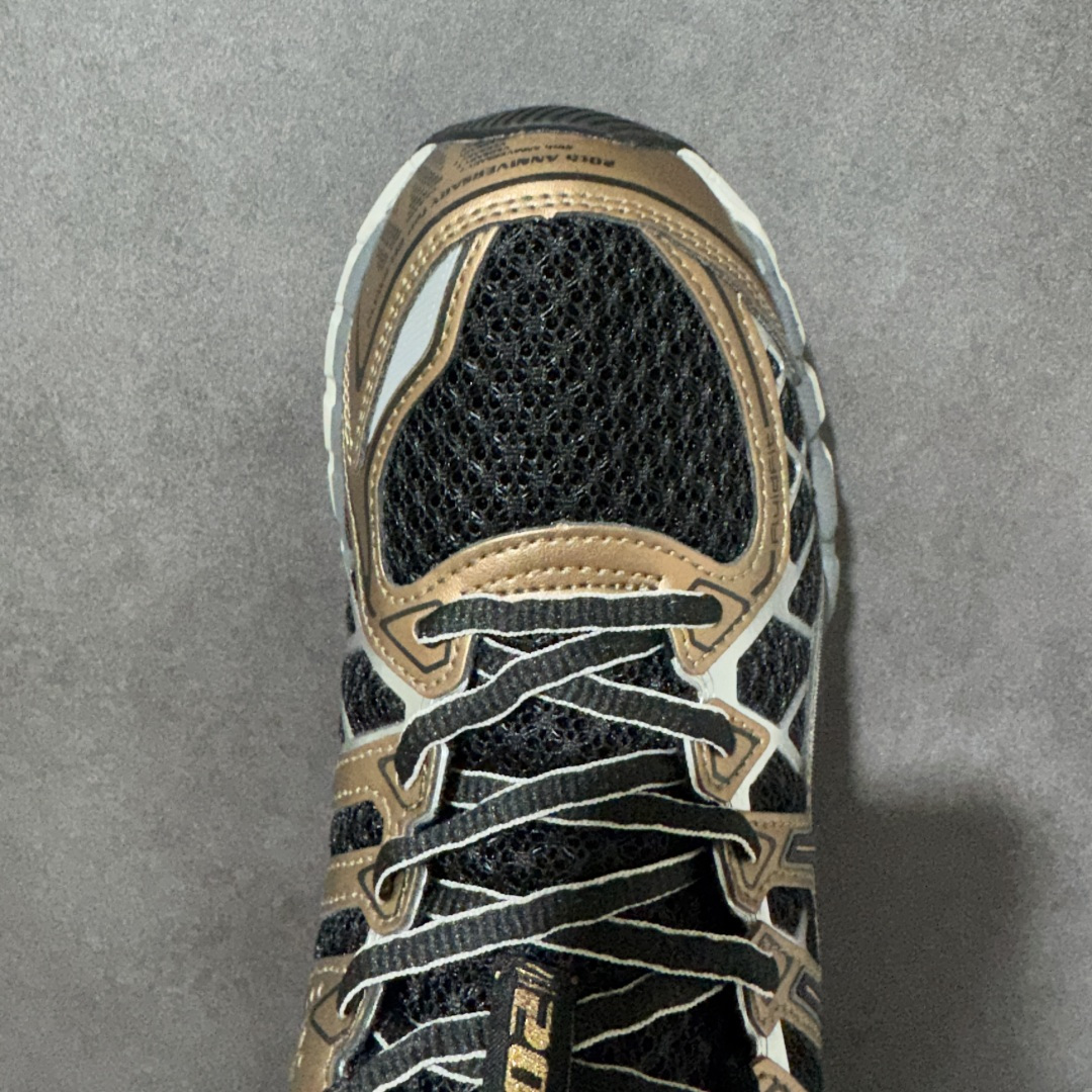亚瑟士 ASICS GEL-KAYANO 20 复古休闲老爹鞋 鞋面网眼+翻毛皮拼接，复古Y2K风格，透气舒适，后跟内置