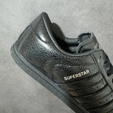 阿迪达斯 adidas originals SUPERSTAR LO PRO 黑色 货号:H3881 尺码:35.5 3 阿迪达斯 adidas originals SUPERSTAR LO PRO 黑色 货号:H3881 尺码:35.5 3