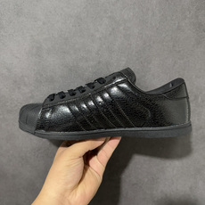 阿迪达斯 adidas originals SUPERSTAR LO PRO 黑色 货号:H3881 尺码:35.5 3 阿迪达斯 adidas originals SUPERSTAR LO PRO 黑色 货号:H3881 尺码:35.5 3