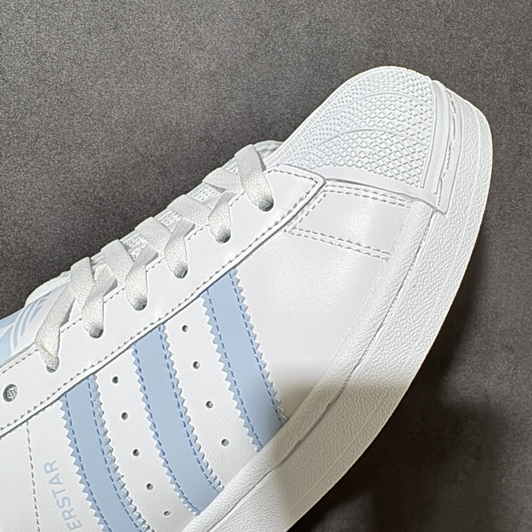 Adidas Originals Superstar贝壳头系列 阿迪达斯 低帮经典百搭休闲运动板鞋 货号:JR9864 