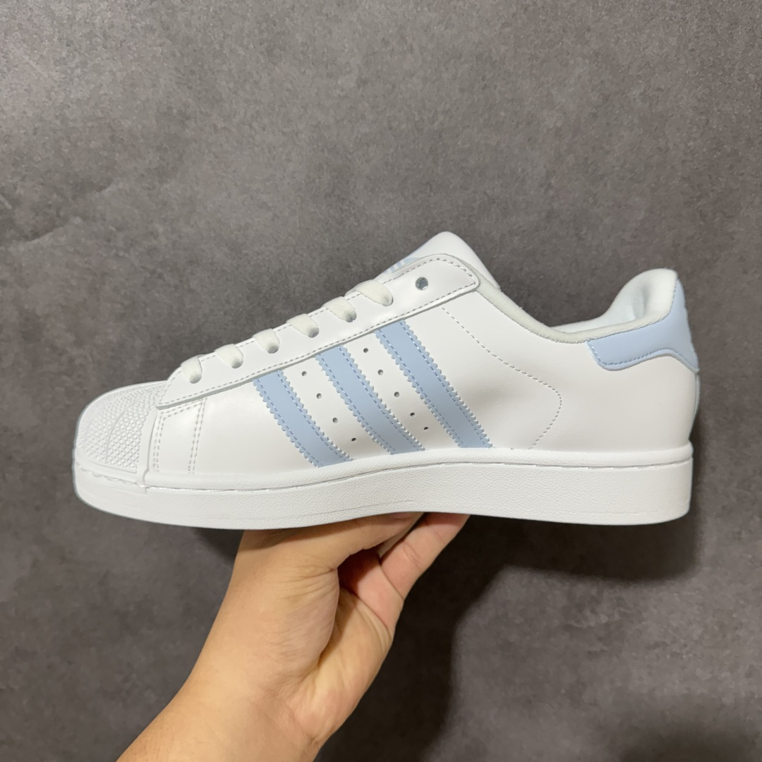 Adidas Originals Superstar贝壳头系列 阿迪达斯 低帮经典百搭休闲运动板鞋 货号:JR9864 