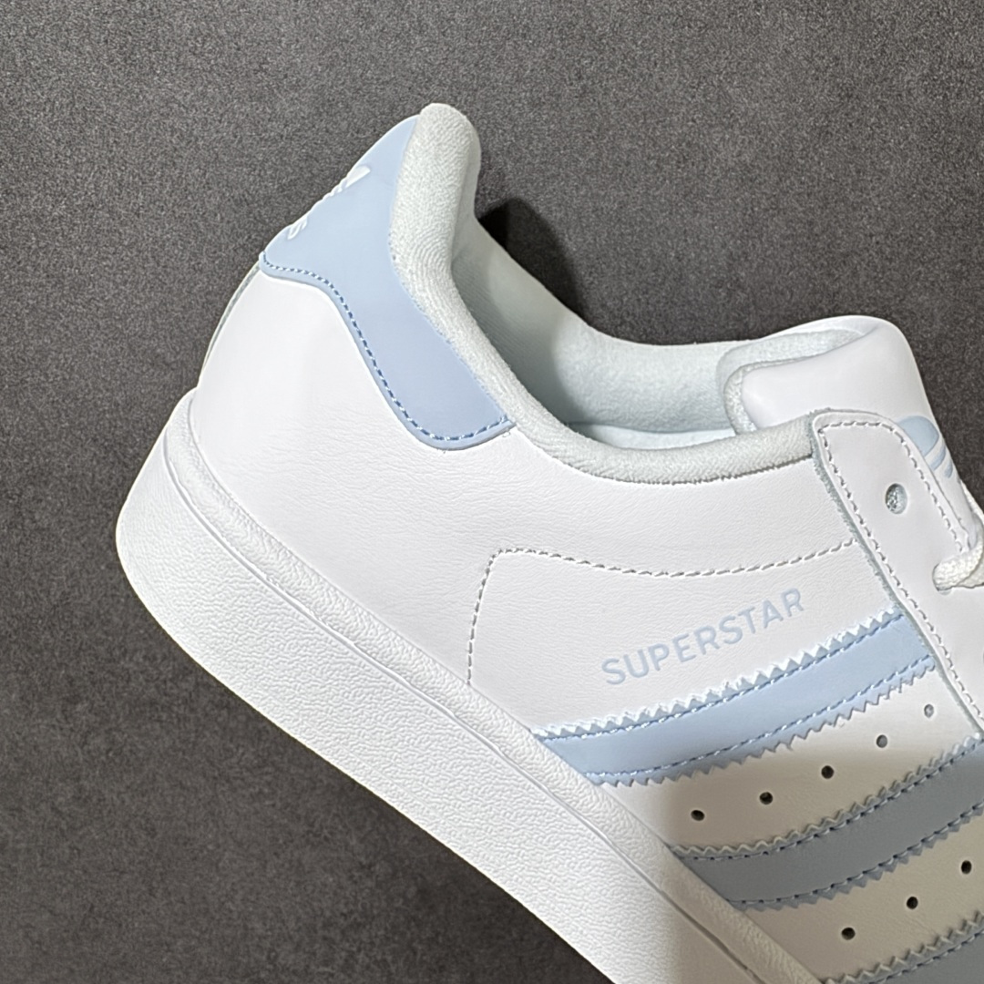 Adidas Originals Superstar贝壳头系列 阿迪达斯 低帮经典百搭休闲运动板鞋 货号:JR9864 