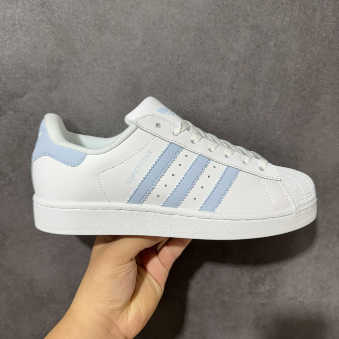 Adidas Originals Superstar贝壳头系列 阿迪达斯 低帮经典百搭休闲运动板鞋 货号:JR9864 