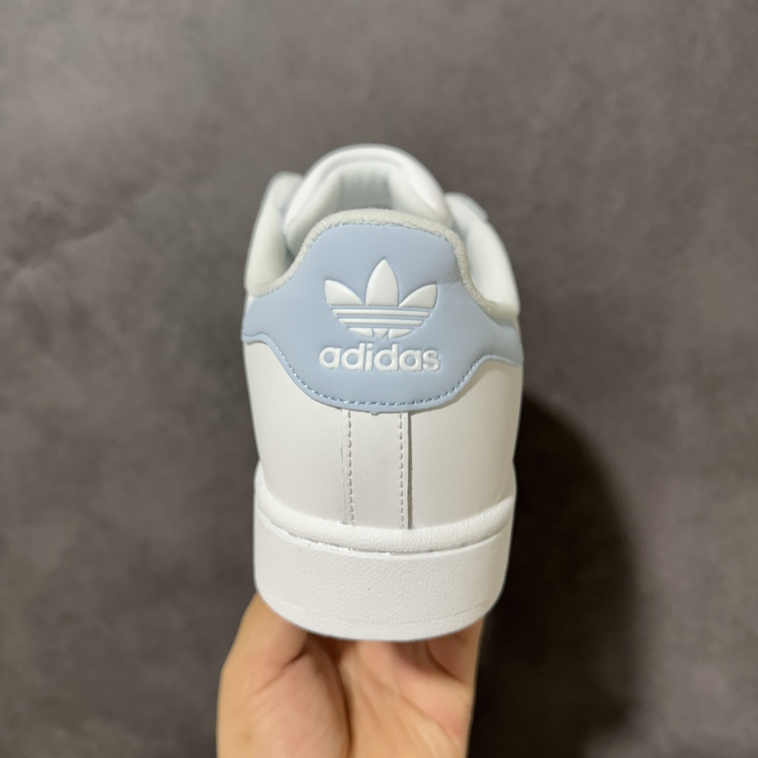 Adidas Originals Superstar贝壳头系列 阿迪达斯 低帮经典百搭休闲运动板鞋 货号:JR9864 