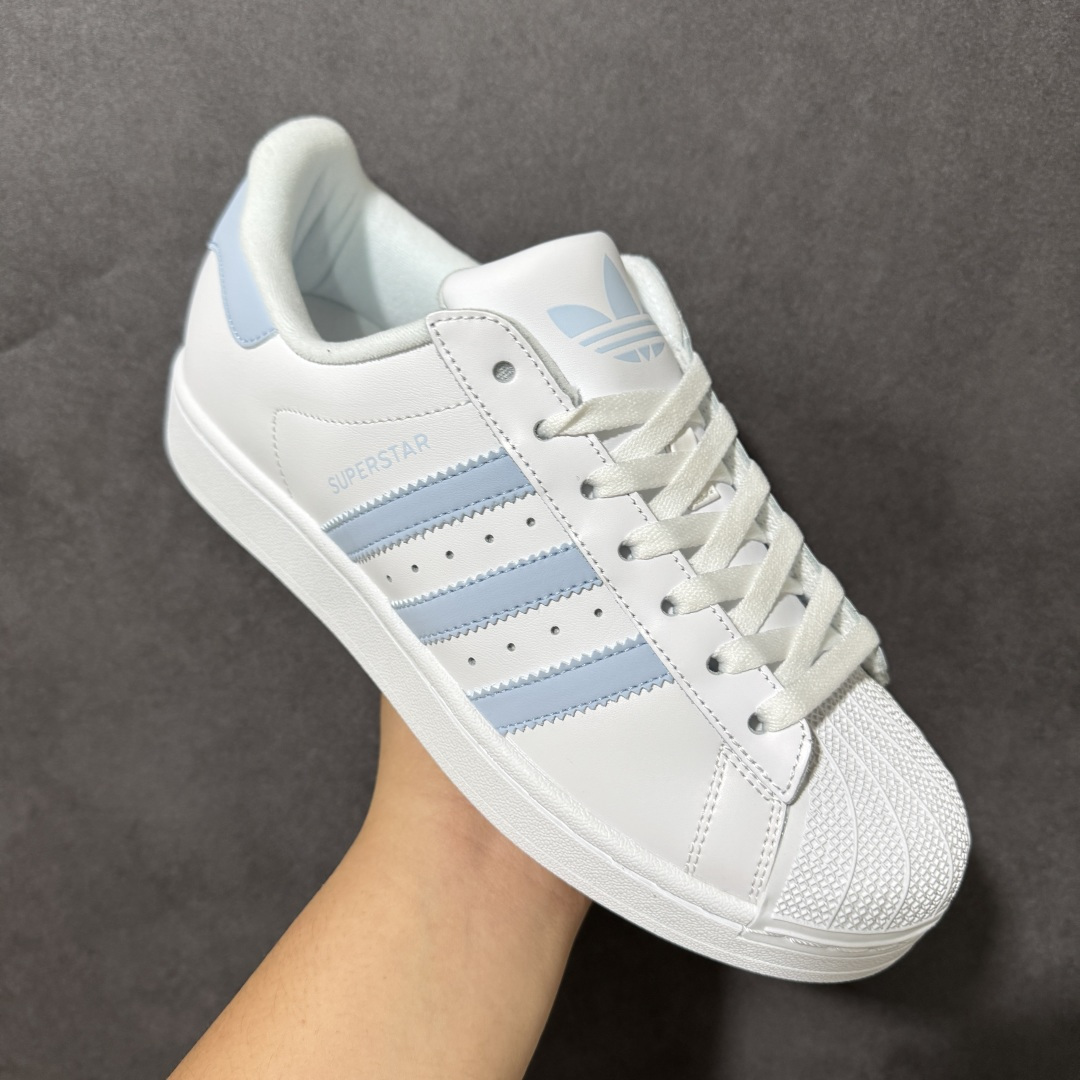 Adidas Originals Superstar贝壳头系列 阿迪达斯 低帮经典百搭休闲运动板鞋 货号:JR9864 