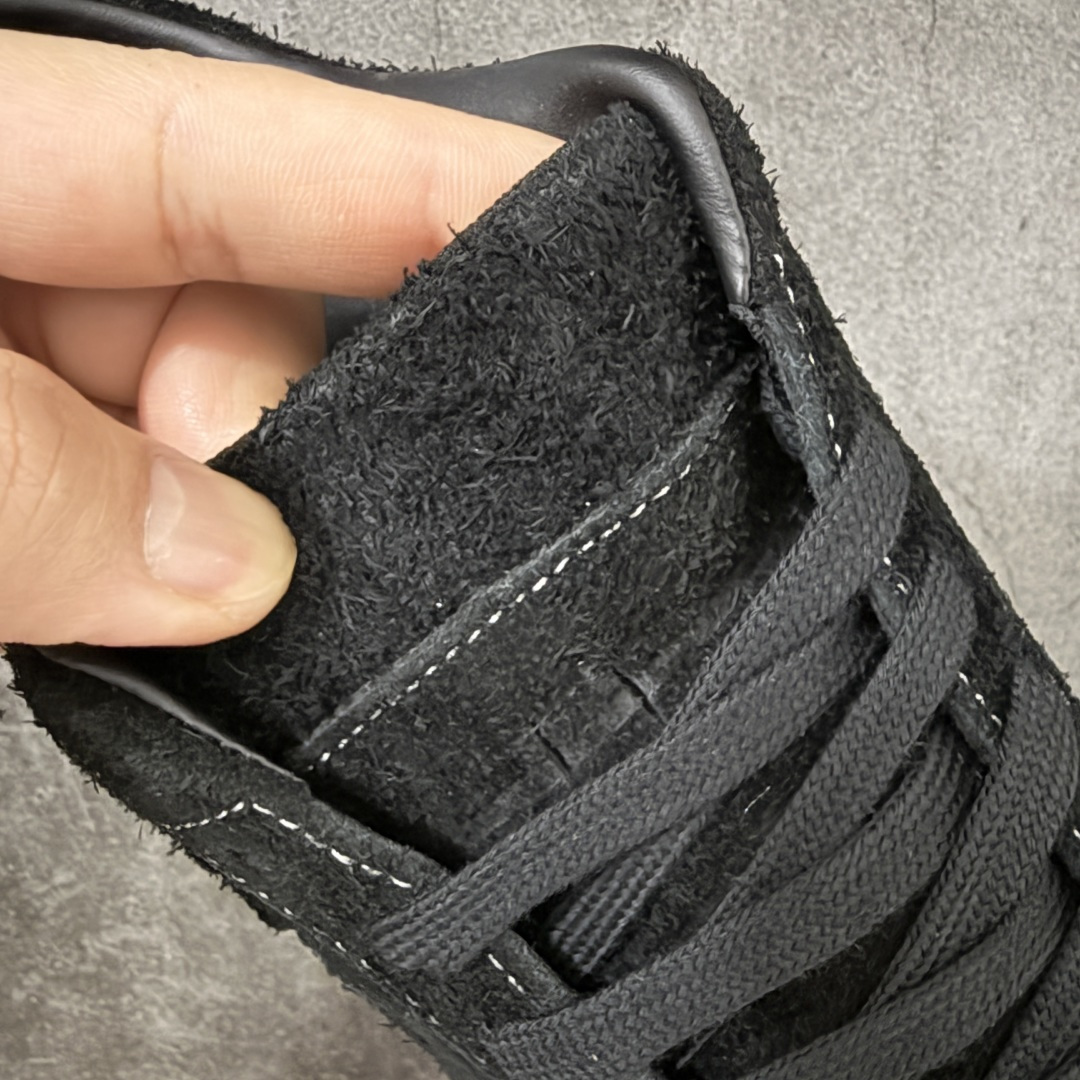 匡威OneStar星星鞋 翻毛皮黑色 Converse One Star Ox 帆布休闲板鞋 C 行业一线头部硫化大厂出
