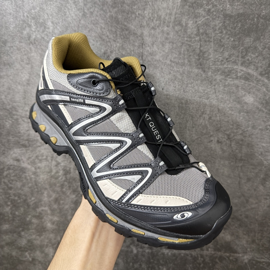 Salomon XT-QUEST ADV 萨洛蒙情侣款户外机能鞋  全新工厂出品 升级品质 全鞋改进为原厂一致材料打造 