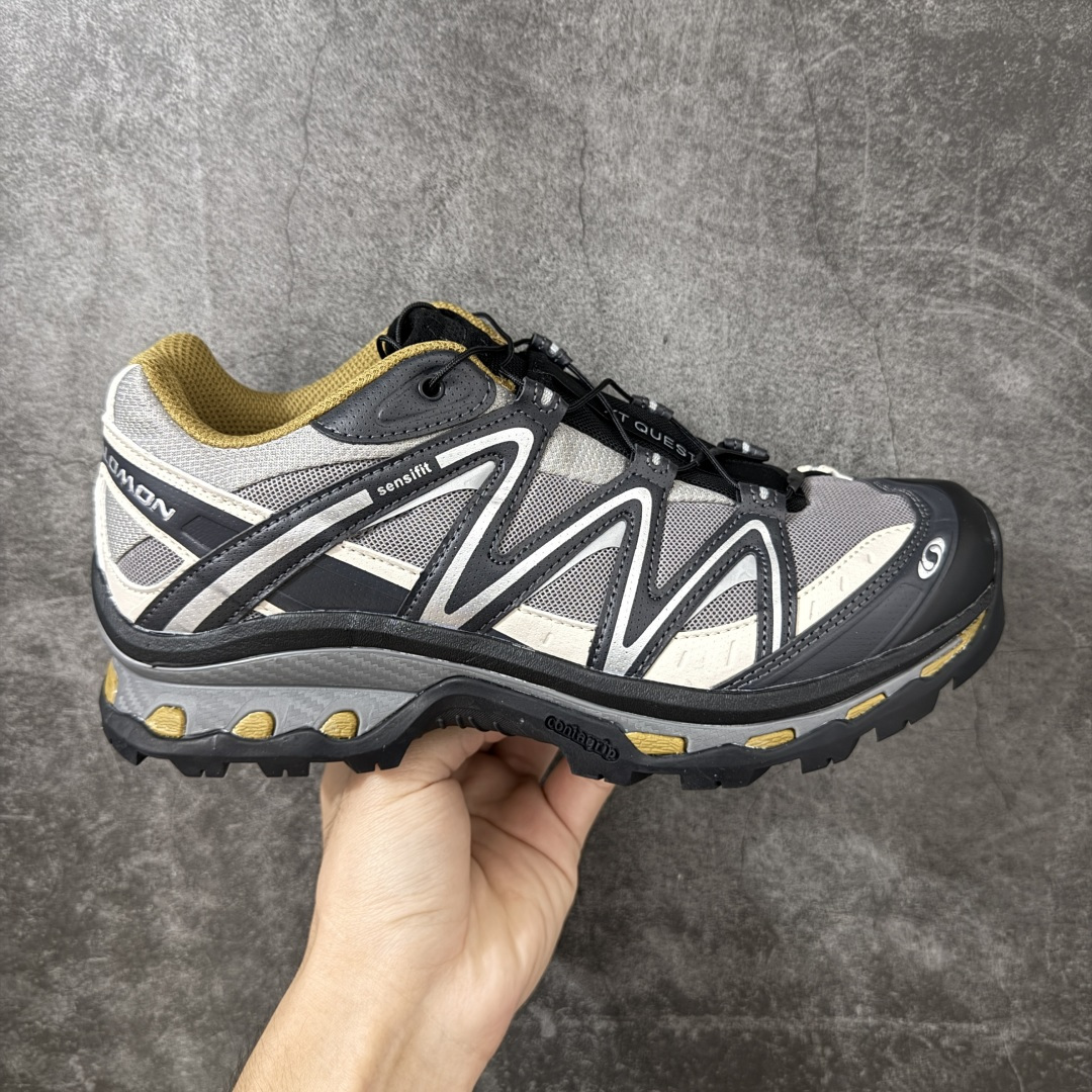Salomon XT-QUEST ADV 萨洛蒙情侣款户外机能鞋  全新工厂出品 升级品质 全鞋改进为原厂一致材料打造 