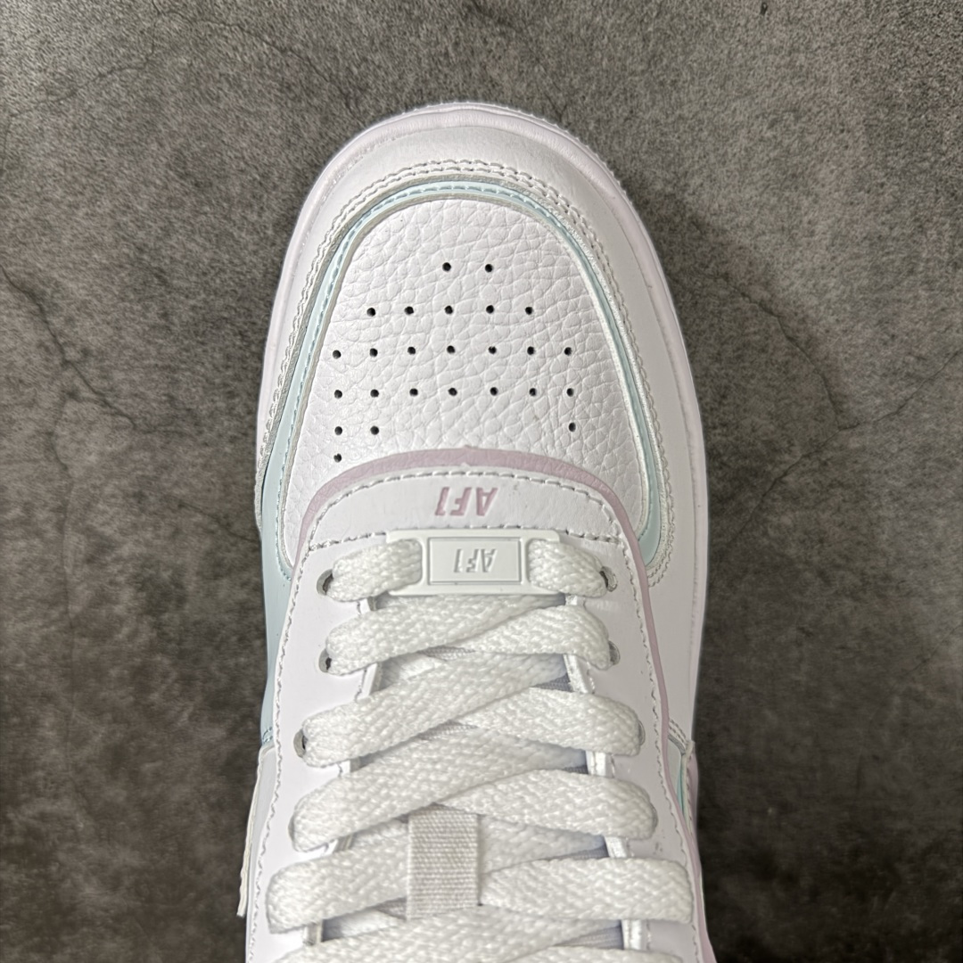 Nike Air Force 1 Shadow 耐克 空军一号 马卡龙 百搭舒适透气 低帮板鞋 为经典设计注入玩味元素 