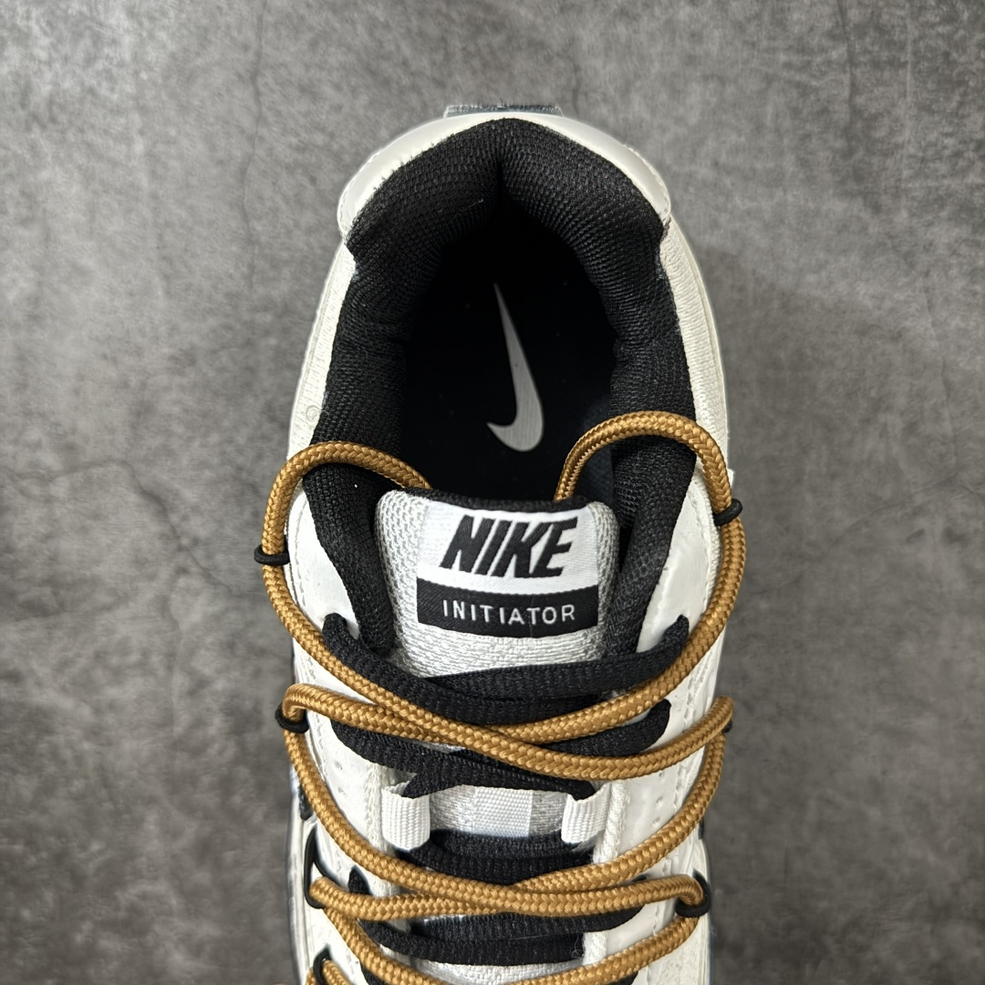 NIKE INITIATOR 创始者系列复古休闲运动舒适跑鞋 此款为人工手绘定制图案 原版基于Nike Initiato
