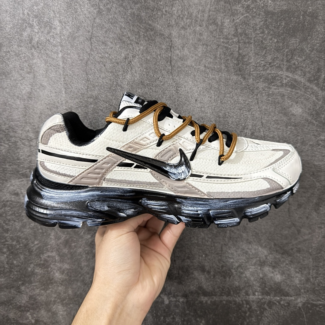 NIKE INITIATOR 创始者系列复古休闲运动舒适跑鞋 此款为人工手绘定制图案 原版基于Nike Initiato