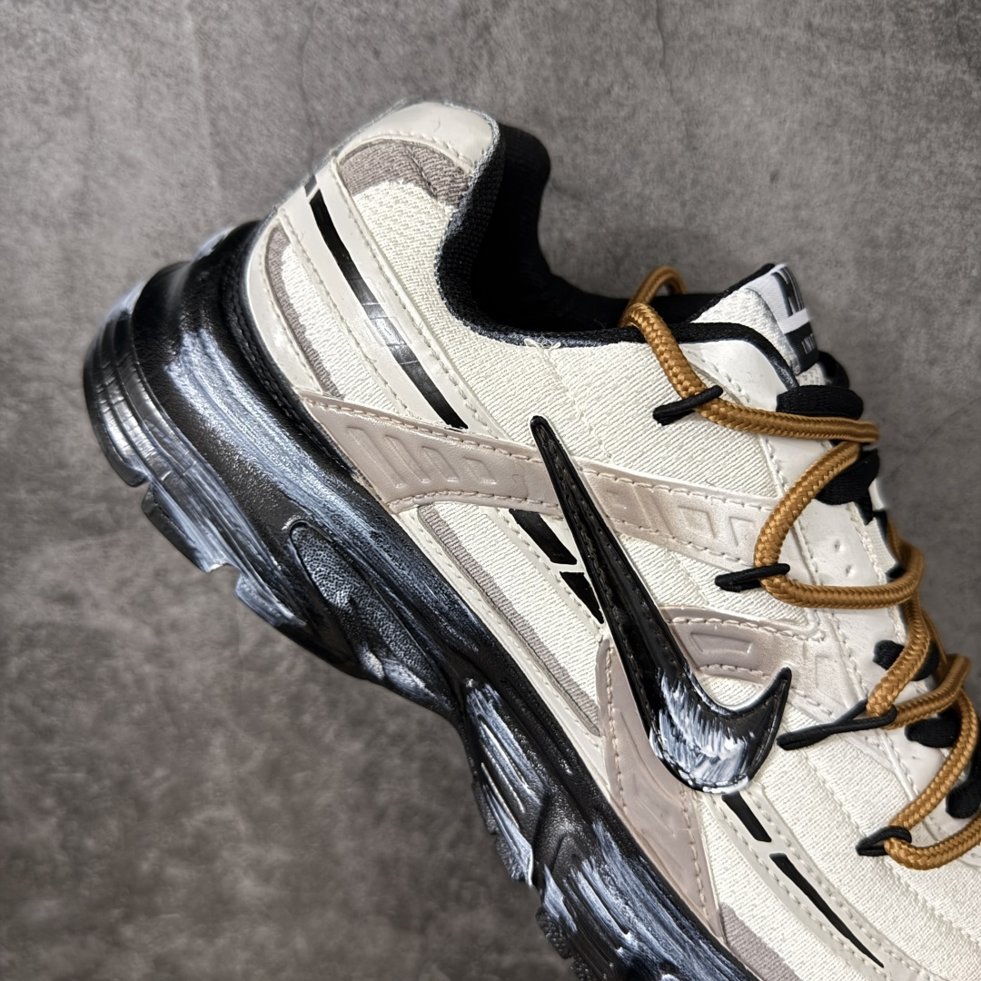 NIKE INITIATOR 创始者系列复古休闲运动舒适跑鞋 此款为人工手绘定制图案 原版基于Nike Initiato