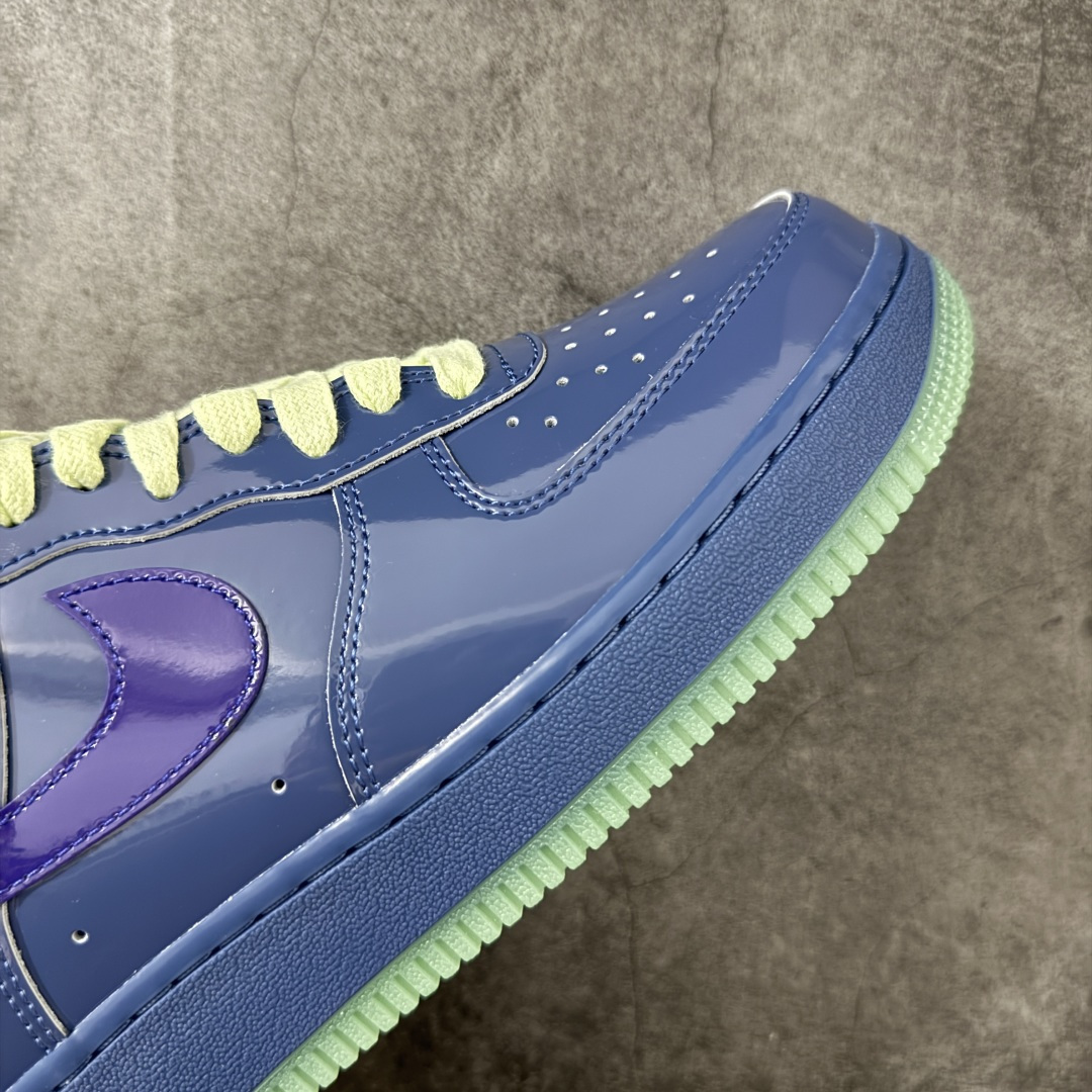 Nike × Central Cee Air Force 1 '07 Low SP UK Exclusive 漆皮蓝紫 