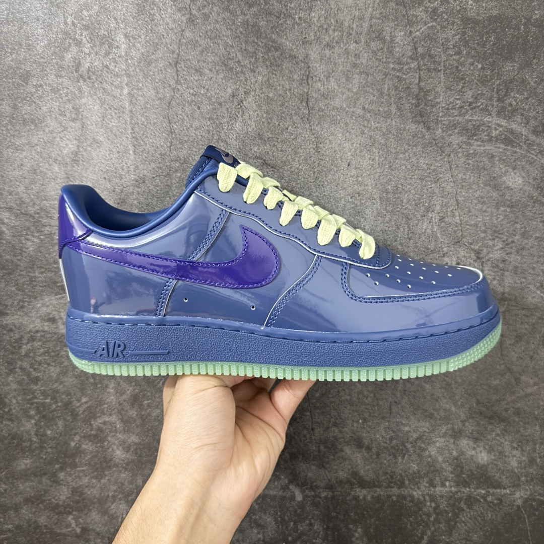 Nike × Central Cee Air Force 1 '07 Low SP UK Exclusive 漆皮蓝紫 