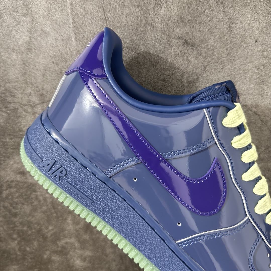 Nike × Central Cee Air Force 1 '07 Low SP UK Exclusive 漆皮蓝紫 