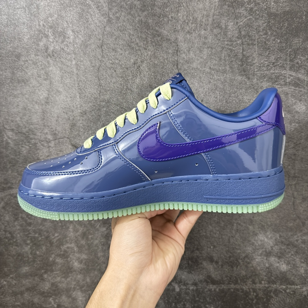 Nike × Central Cee Air Force 1 '07 Low SP UK Exclusive 漆皮蓝紫 
