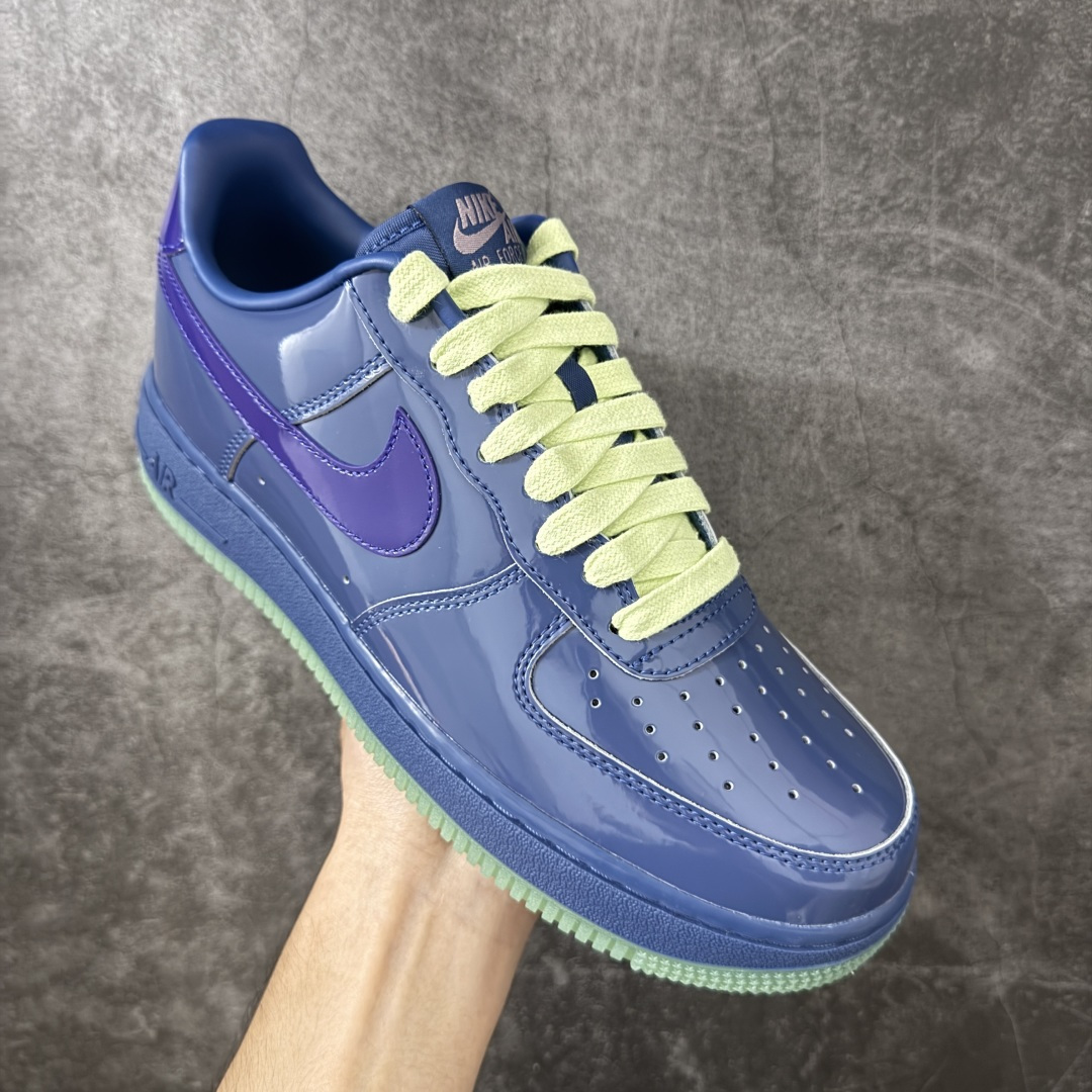 Nike × Central Cee Air Force 1 '07 Low SP UK Exclusive 漆皮蓝紫 
