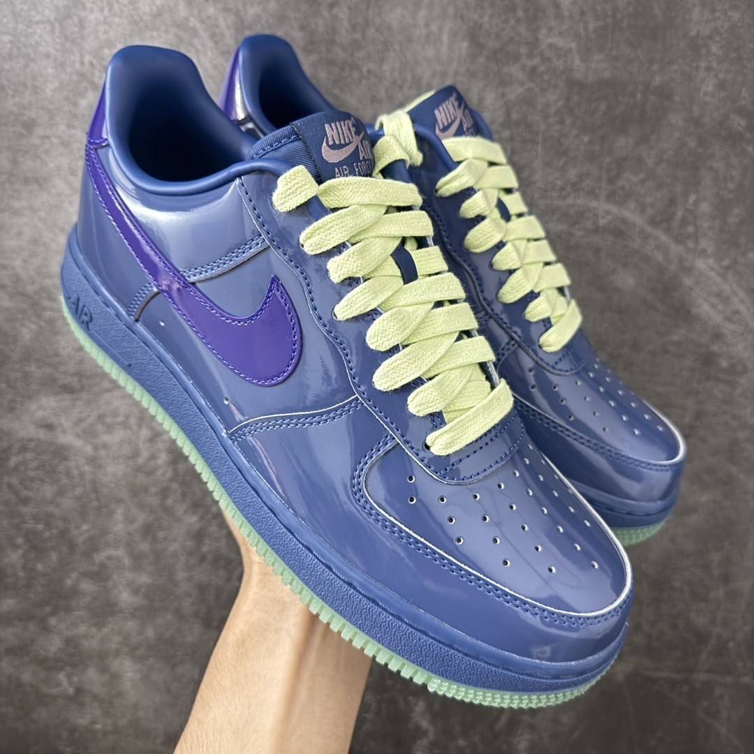 Nike × Central Cee Air Force 1 '07 Low SP UK Exclusive 漆皮蓝紫 