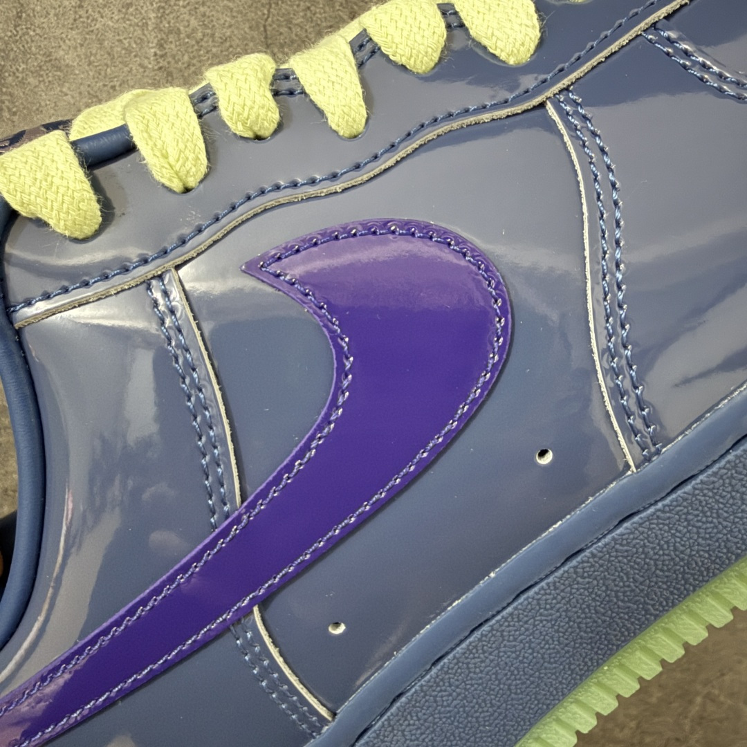 Nike × Central Cee Air Force 1 '07 Low SP UK Exclusive 漆皮蓝紫 