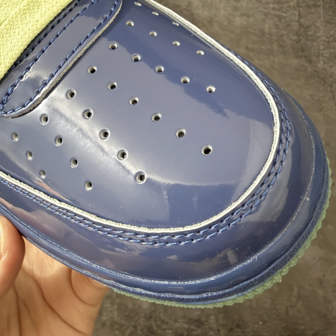 Nike × Central Cee Air Force 1 '07 Low SP UK Exclusive 漆皮蓝紫 