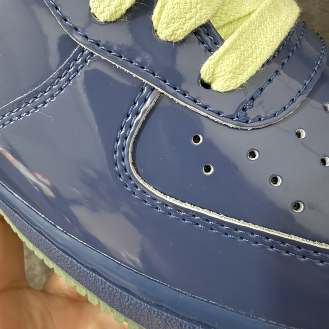 Nike × Central Cee Air Force 1 '07 Low SP UK Exclusive 漆皮蓝紫 