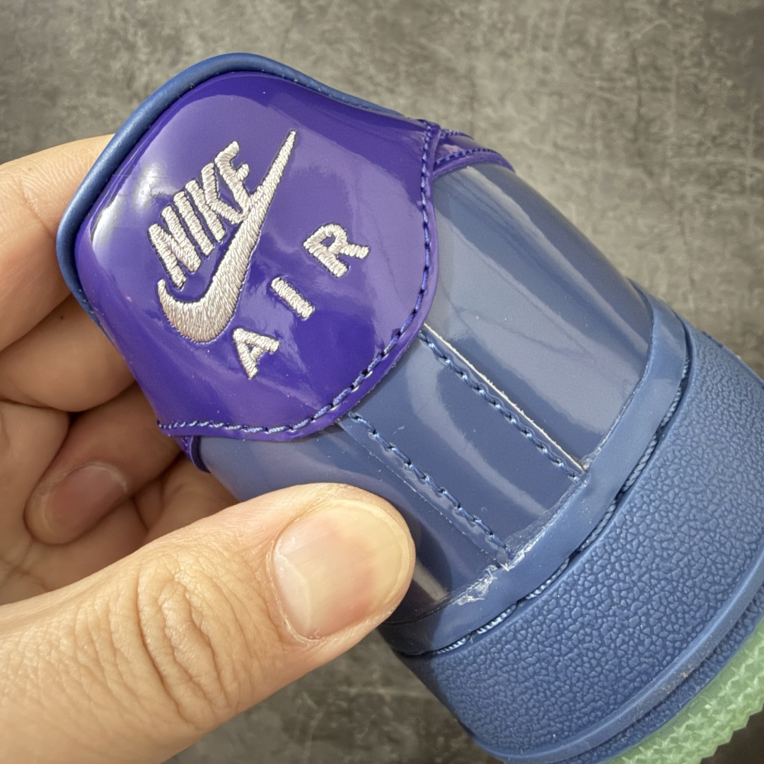 Nike × Central Cee Air Force 1 '07 Low SP UK Exclusive 漆皮蓝紫 