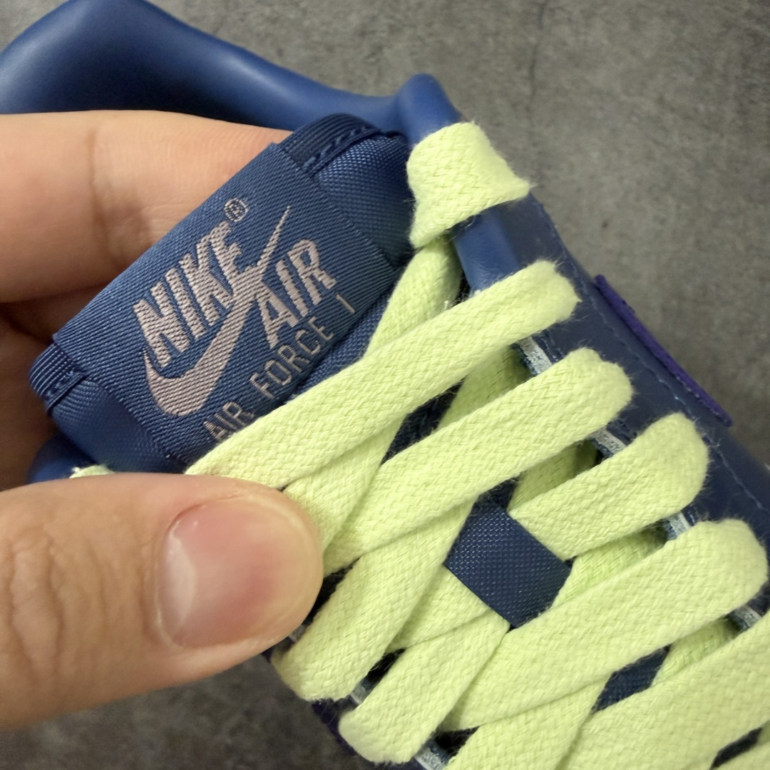 Nike × Central Cee Air Force 1 '07 Low SP UK Exclusive 漆皮蓝紫 