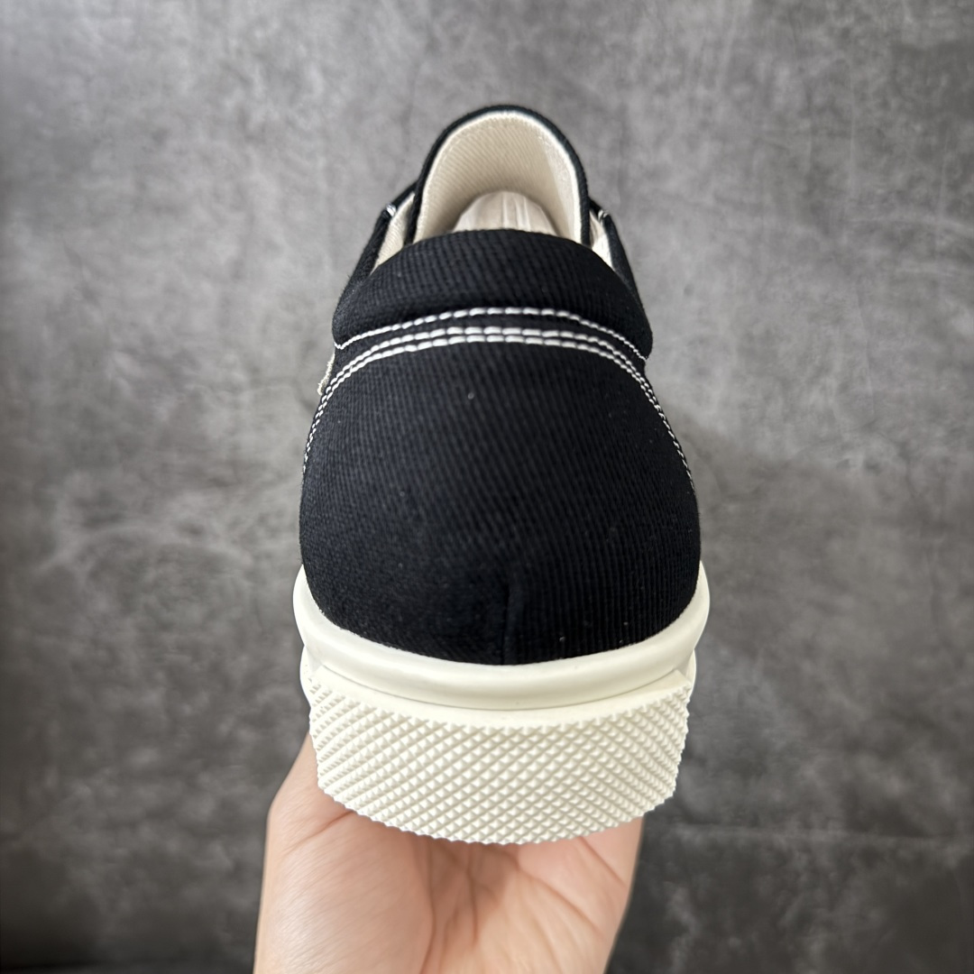 帆布匡威RO / Rick Owens DRKSHDW 瑞克·欧文斯 大匡威/低帮水洗牛仔帆布 低帮 西瓜头 东莞原厂进