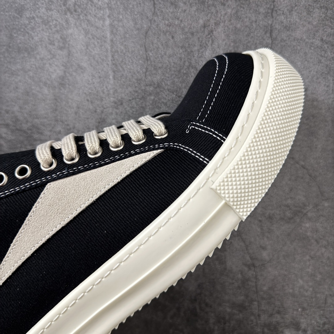 帆布匡威RO / Rick Owens DRKSHDW 瑞克·欧文斯 大匡威/低帮水洗牛仔帆布 低帮 西瓜头 东莞原厂进