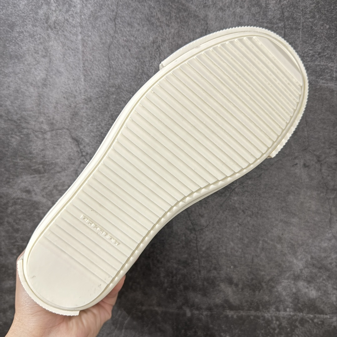 帆布匡威RO / Rick Owens DRKSHDW 瑞克·欧文斯 大匡威/低帮水洗牛仔帆布 低帮 西瓜头 东莞原厂进