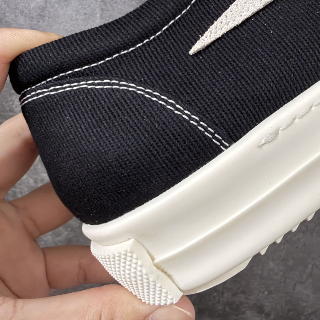 帆布匡威RO / Rick Owens DRKSHDW 瑞克·欧文斯 大匡威/低帮水洗牛仔帆布 低帮 西瓜头 东莞原厂进