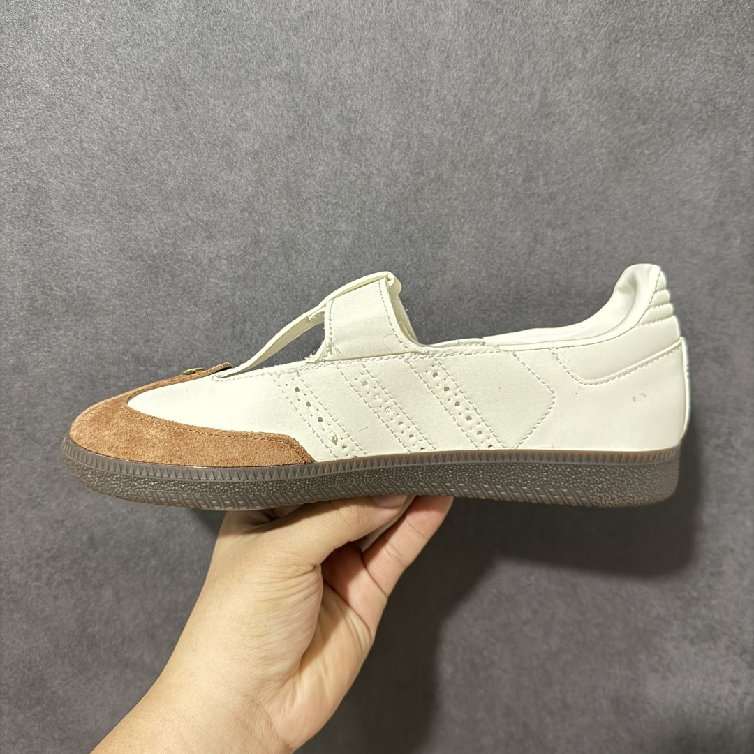 Adidas三叶草Barreda Mary Jane 玛丽珍鞋 货号: LA5398 尺码: 36 36.5 37.5 