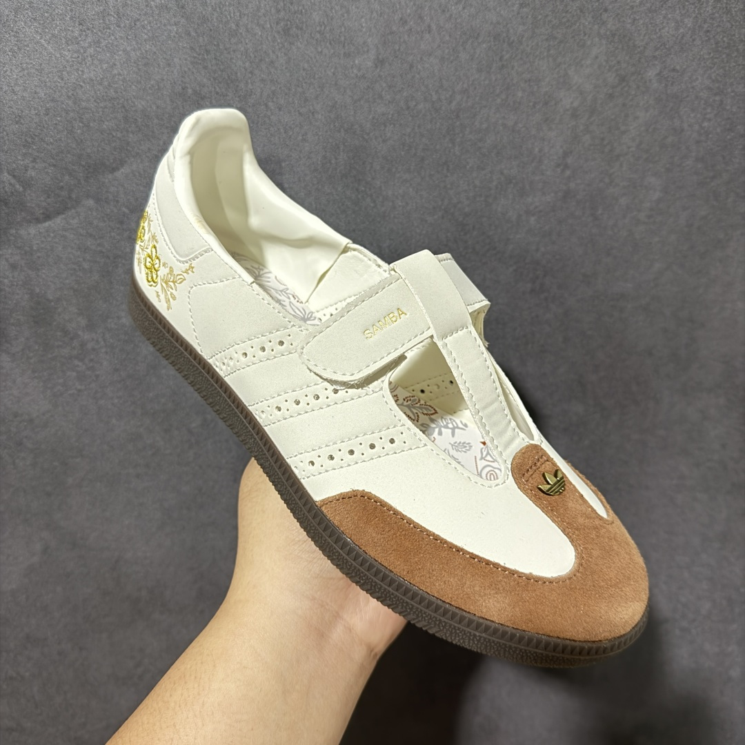 Adidas三叶草Barreda Mary Jane 玛丽珍鞋 货号: LA5398 尺码: 36 36.5 37.5 