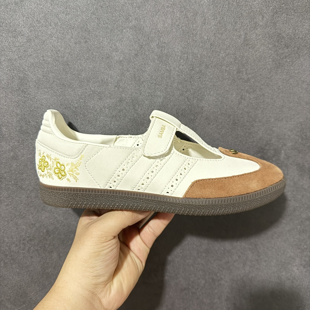 Adidas三叶草Barreda Mary Jane 玛丽珍鞋 货号: LA5398 尺码: 36 36.5 37.5 