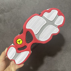 Jordan Air Jordan 13 "Playoffs" 潮流 中帮 复古篮球鞋 男女同款 黑色 季后赛 货号:- Jordan Air Jordan 13 "Playoffs" 潮流 中帮 复古篮球鞋 男女同款 黑色 季后赛 货号:-